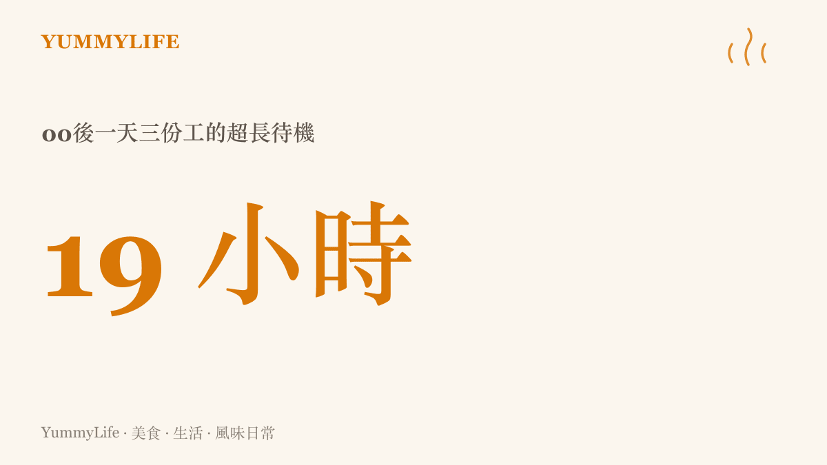 呈現部分年輕人為了攢錢買房，每天連續工作長達十九小時的高強度勞動數據