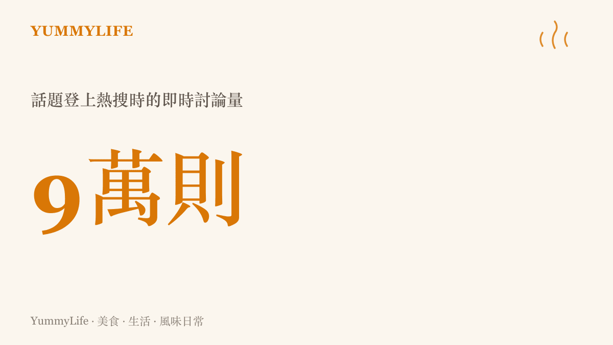 統計圖卡呈現這則議員偷拍遊客事件登上熱搜時，即時討論量超過九萬則的關注規模