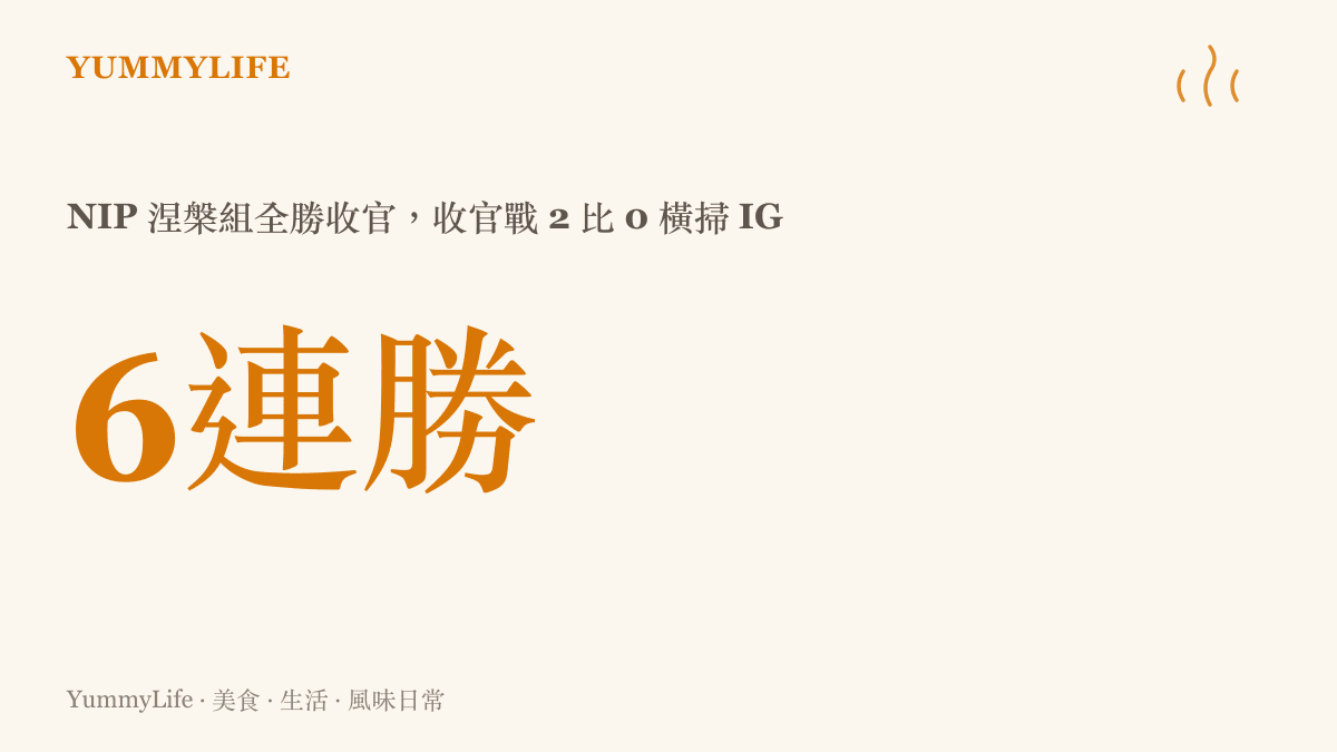 NIP 在 LPL 第三賽段涅槃組以六連勝全勝收官，收官戰以 2 比 0 橫掃 IG 並鎖定分組第一