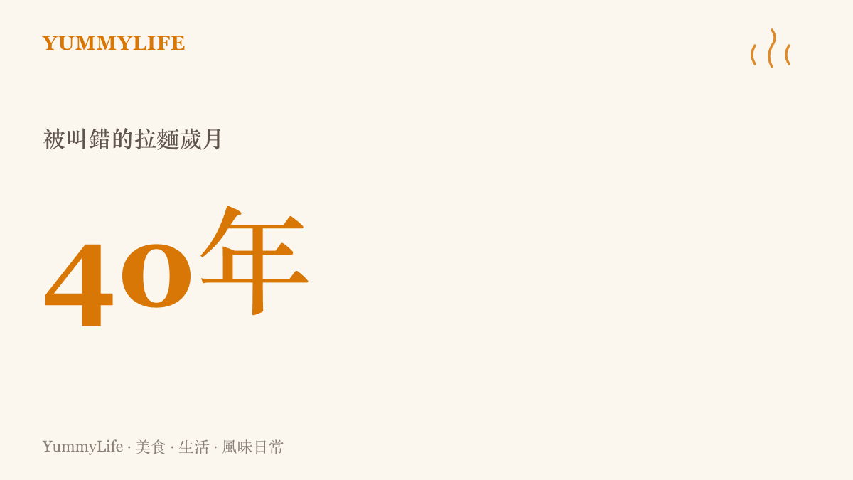 統計圖卡呈現青海拉麵掛上蘭州招牌長達四十年的時間跨度
