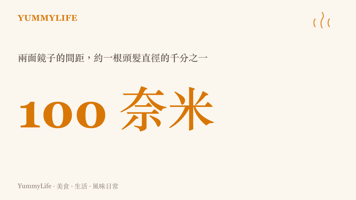 量子電池原型以兩面相距一百奈米的鏡子構成光學微腔，間距約為人類頭髮直徑的千分之一
