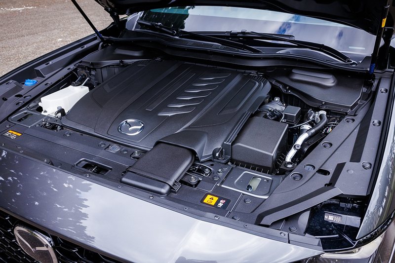 日系同級唯一直列六缸渦輪引擎，提供Mazda CX-60 33T AWD最大馬力...